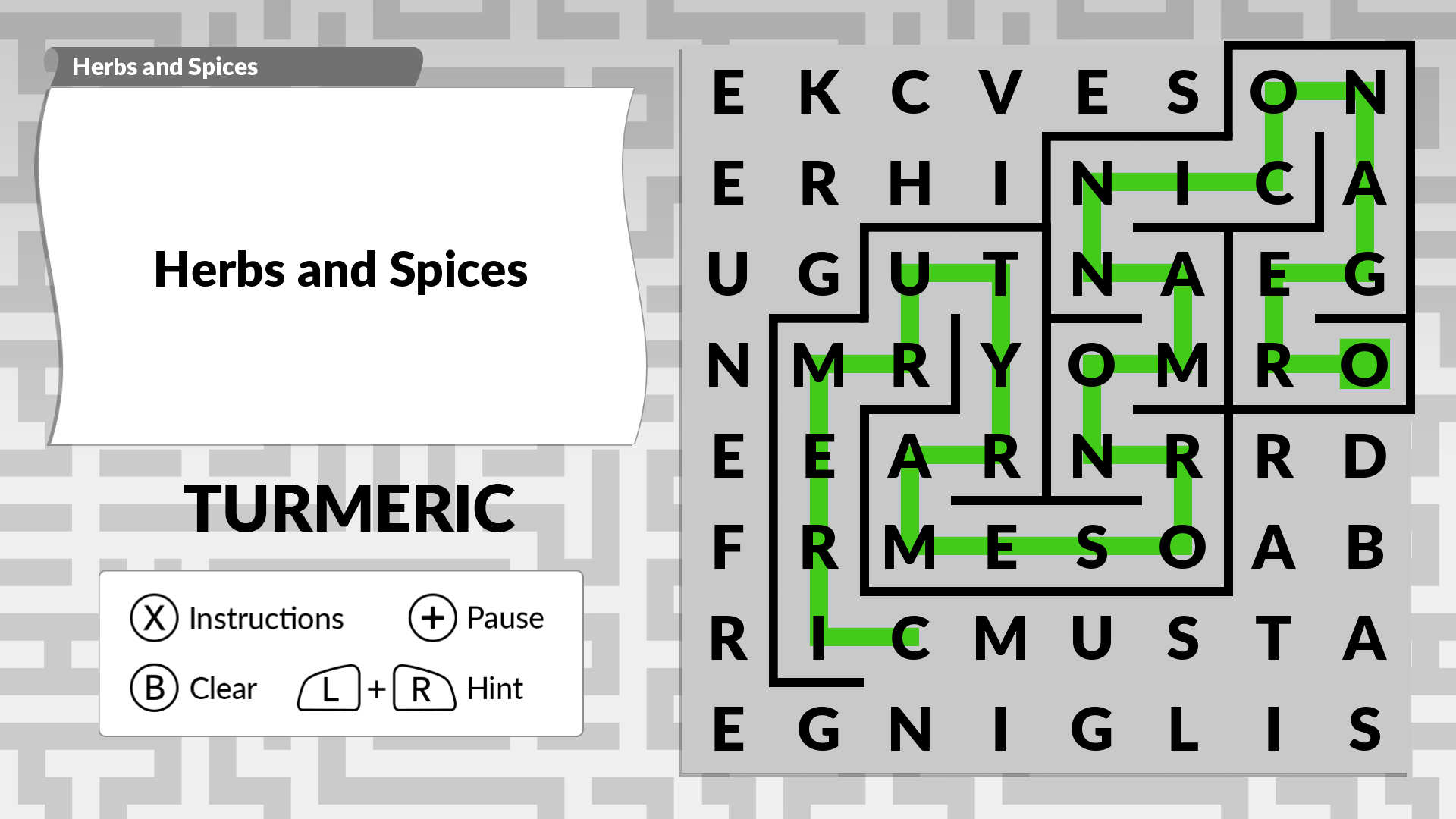 Word Puzzles by POWGI